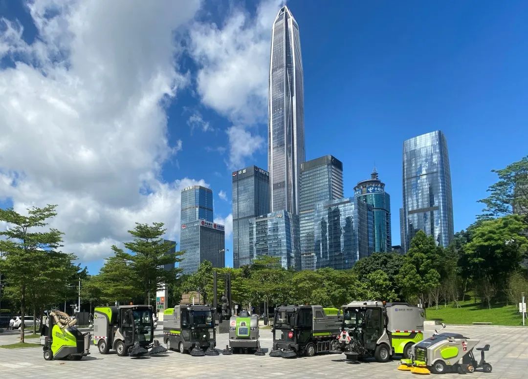 盈峰環(huán)境助力深圳新模式，打造全國環(huán)衛(wèi)行業(yè)新標(biāo)桿